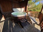 Hot Tub on the Main Level Open Porch 